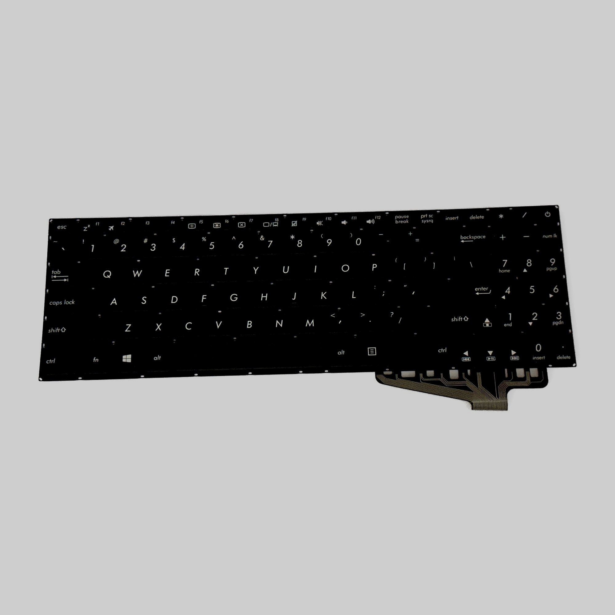 ASUS Laptop Keyboards For ASUS-FX570 Replacement Part - Procare Nehru Place