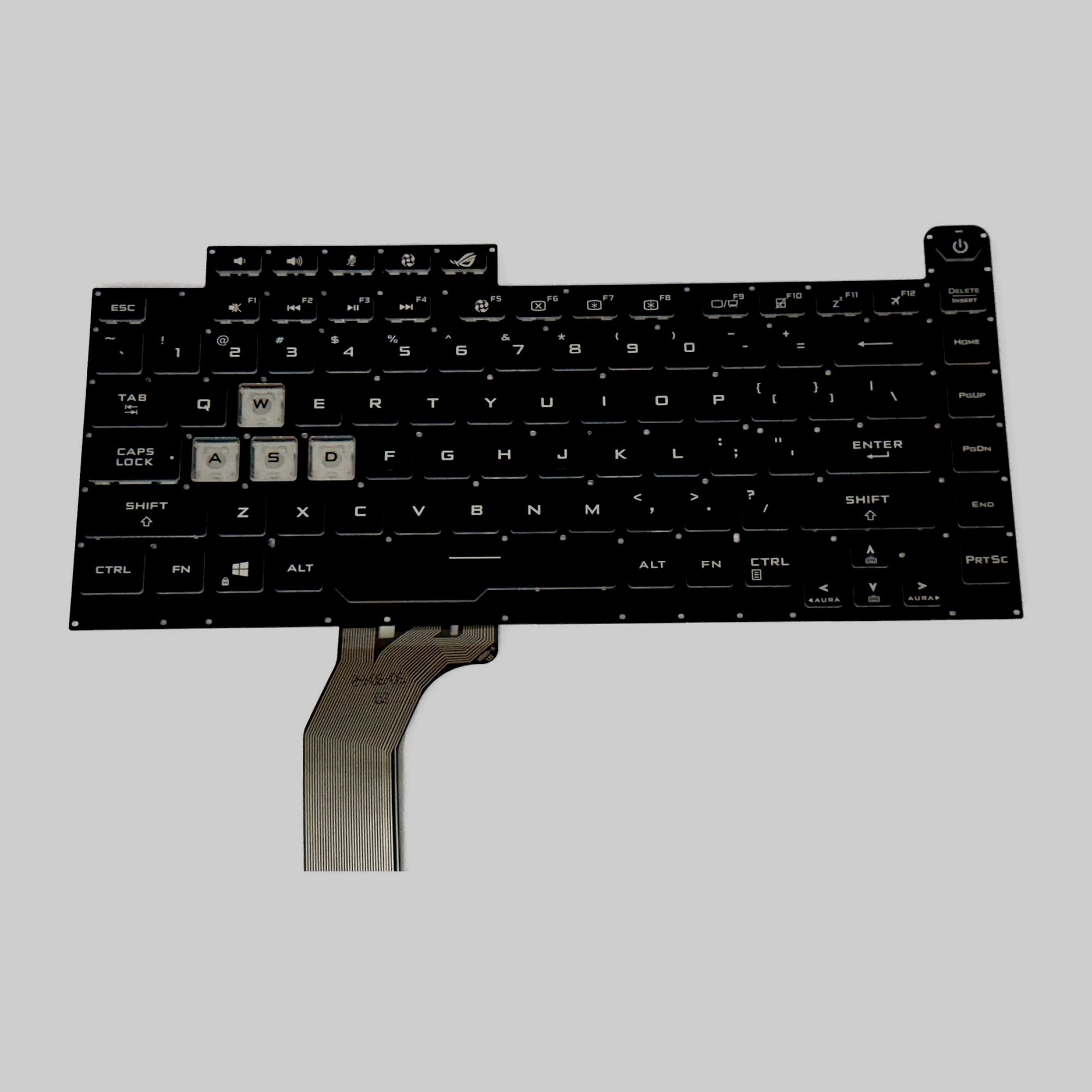ASUS Laptop Keyboards For ASUS-G531 BACKLIT Replacement Part - Procare Nehru Place