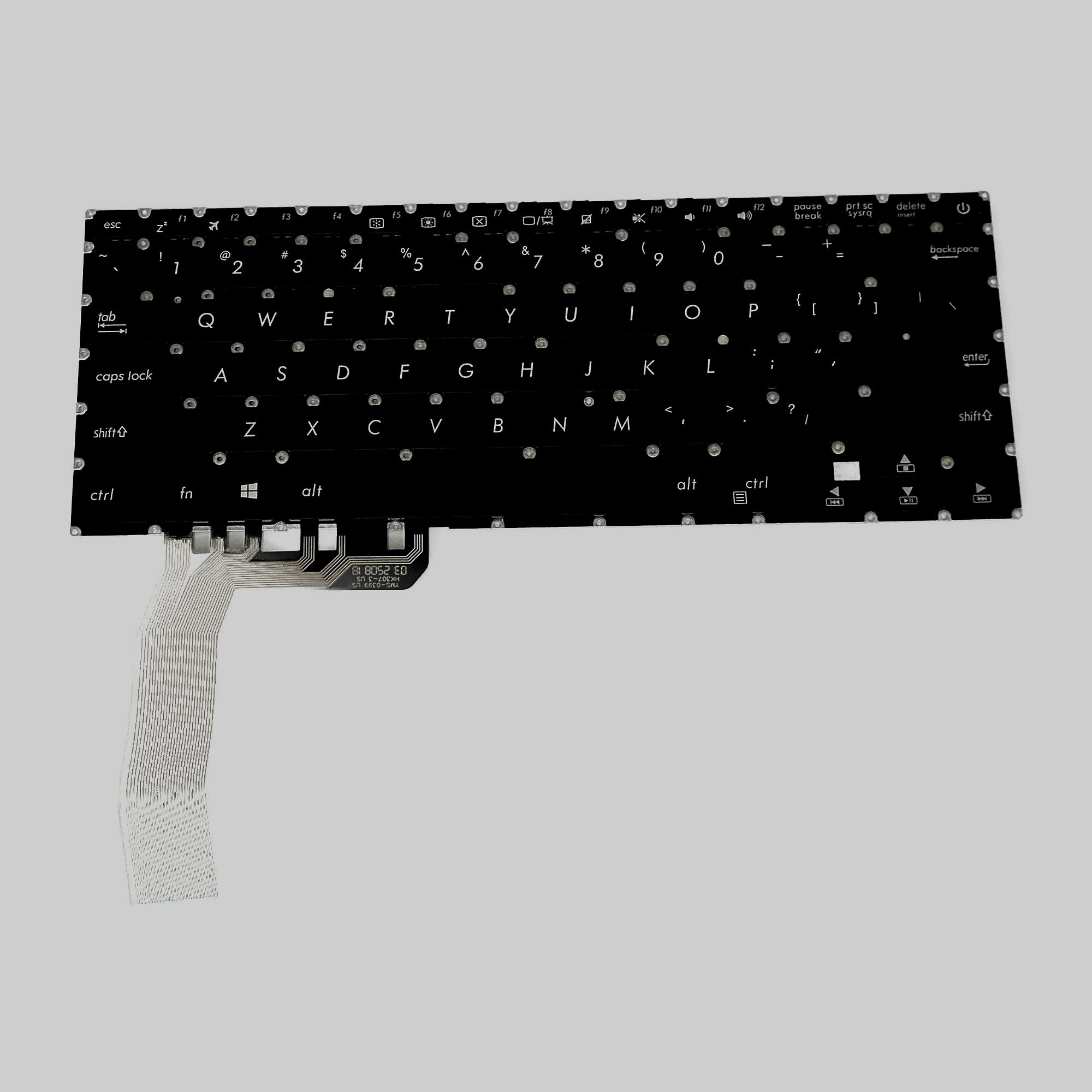 ASUS Laptop Keyboards For ASUS-X07 Replacement Part - Procare Nehru Place