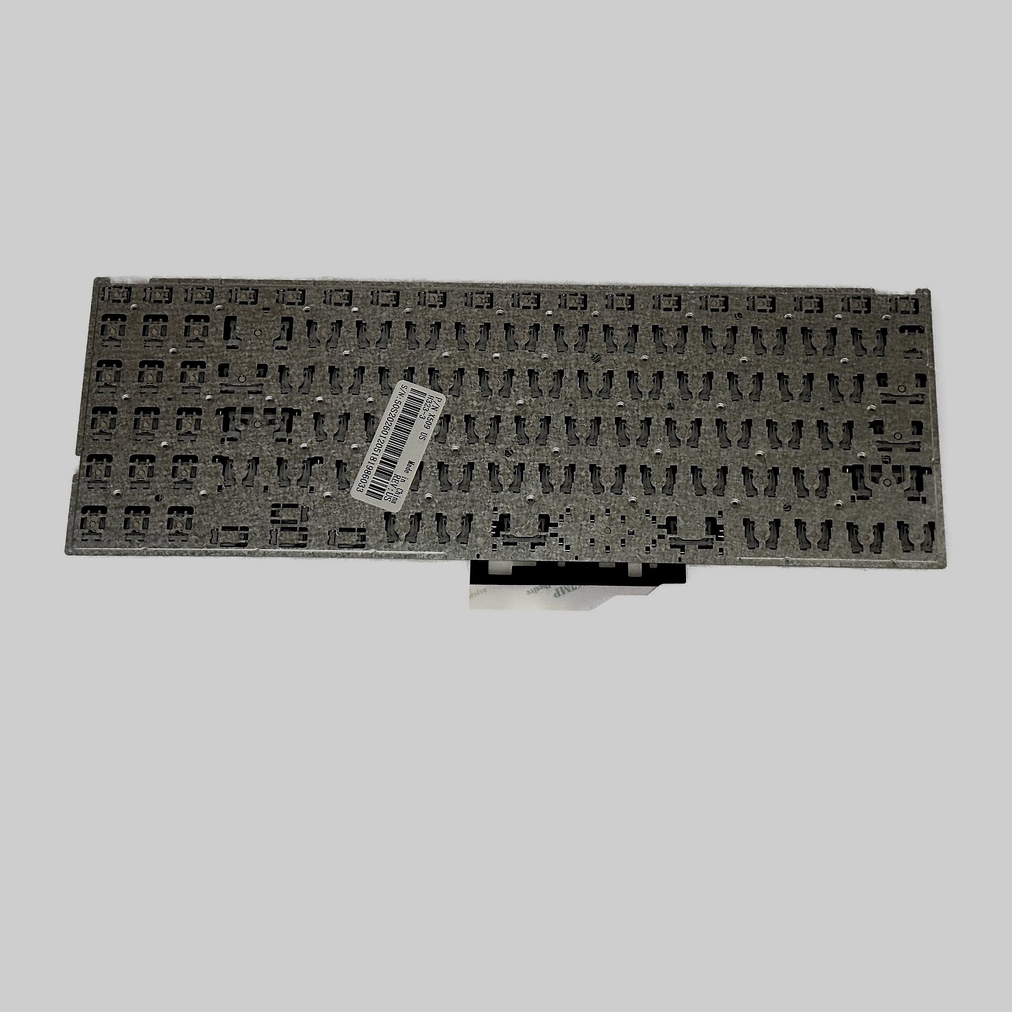 ASUS Laptop Keyboards For ASUS-X509 SILVER Replacement Part Hover - Procare Nehru Place