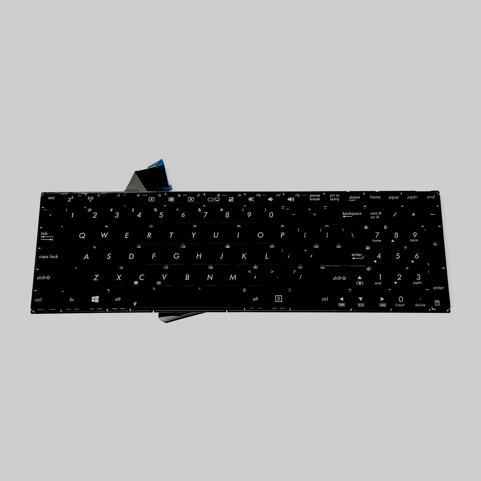 ASUS Laptop Keyboards For ASUS-X550 Replacement Part - Procare Nehru Place