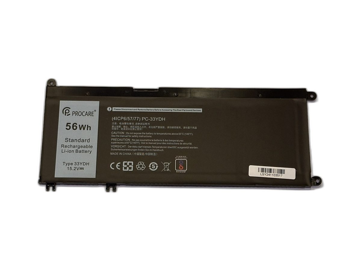 Dell Laptop Batteries For Dell Laptop Battery 33YDH Replacement Part - Procare Nehru Place