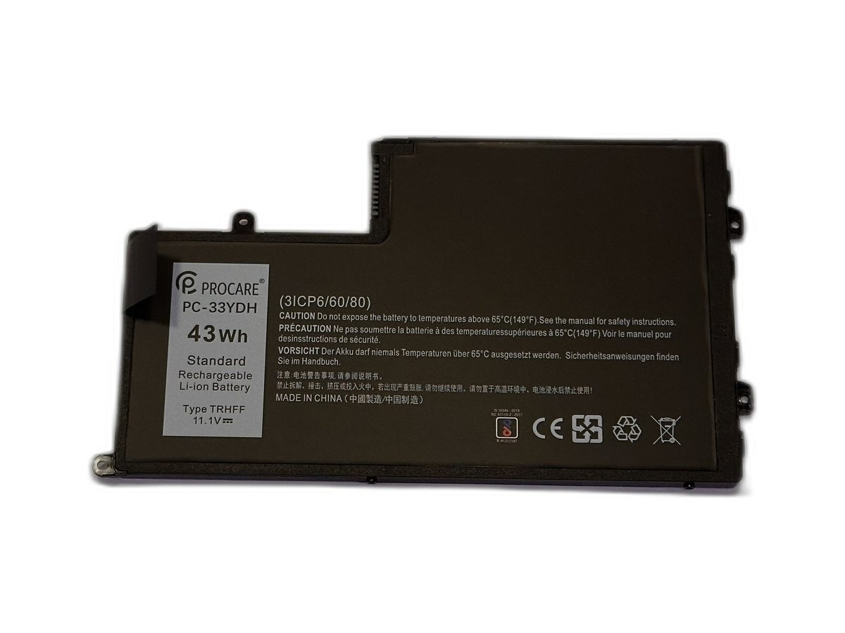 Dell Laptop Batteries For Dell Laptop Battery 5547 Replacement Part - Procare Nehru Place