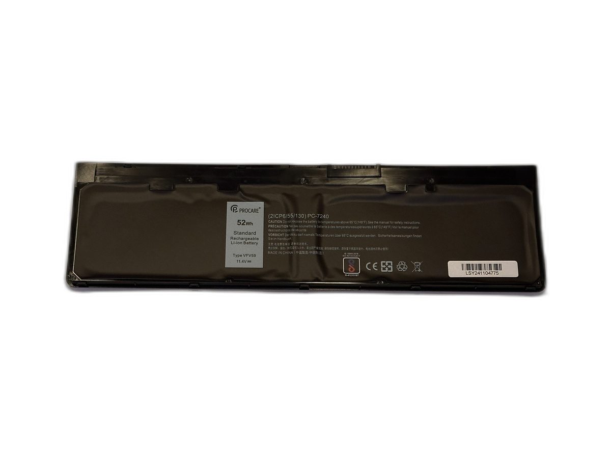Dell Laptop Batteries For Dell Laptop Battery 7240 Replacement Part - Procare Nehru Place