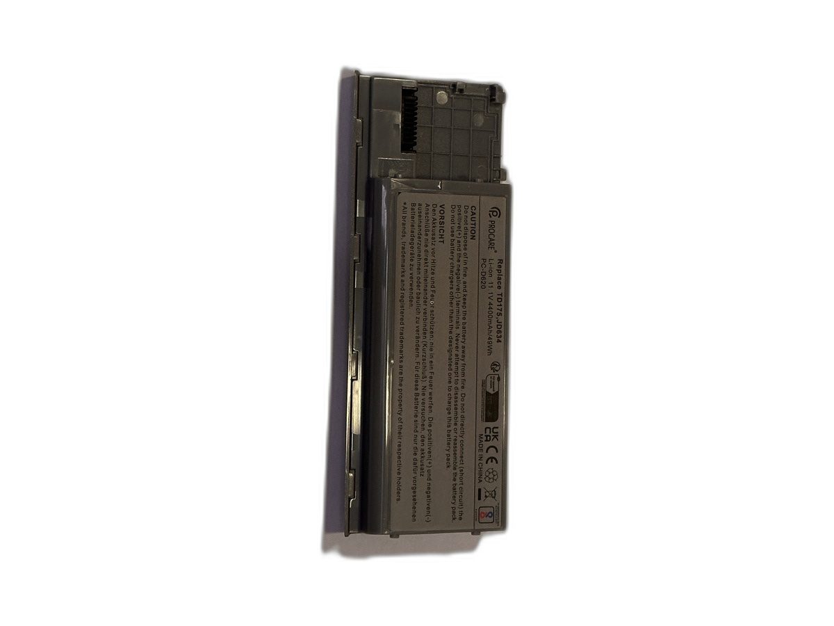 Dell Laptop Batteries For Dell Laptop Battery D630/620 Replacement Part Hover - Procare Nehru Place