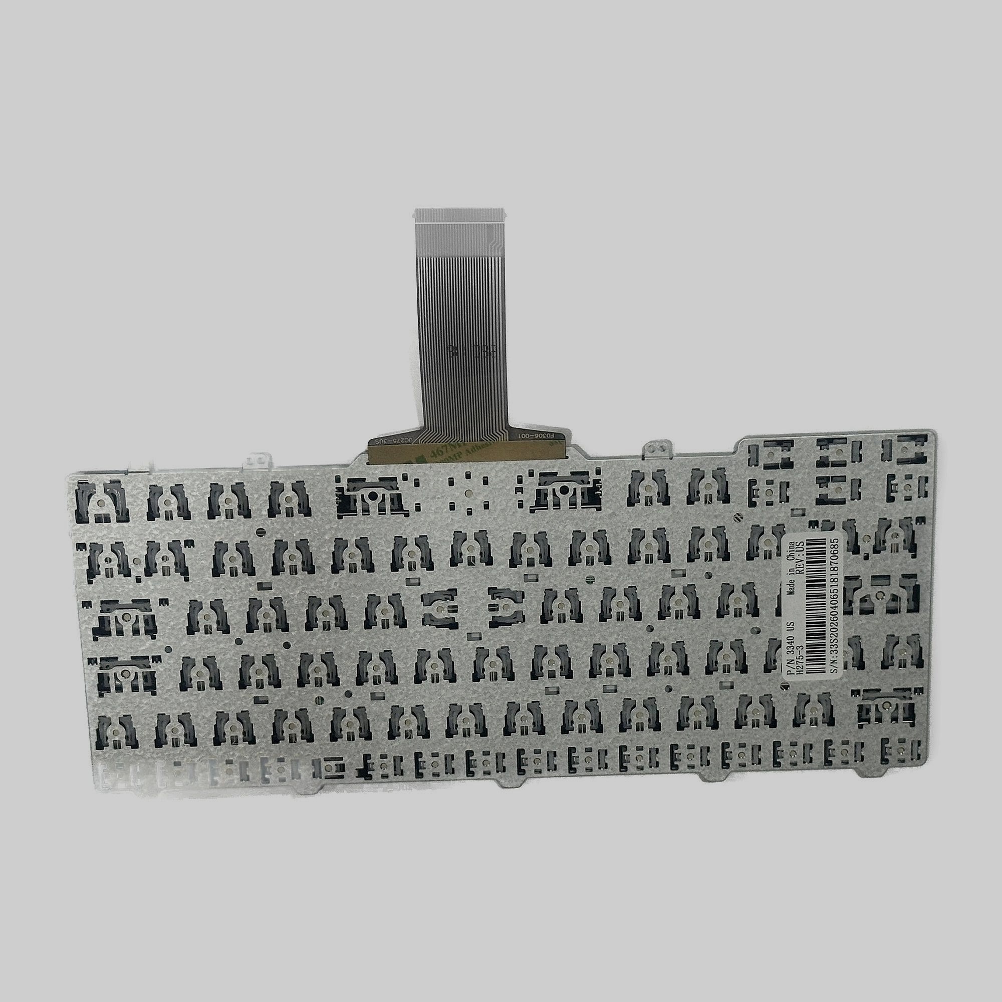 Dell Laptop Keyboards For D-3340 Replacement Part Hover - Procare Nehru Place