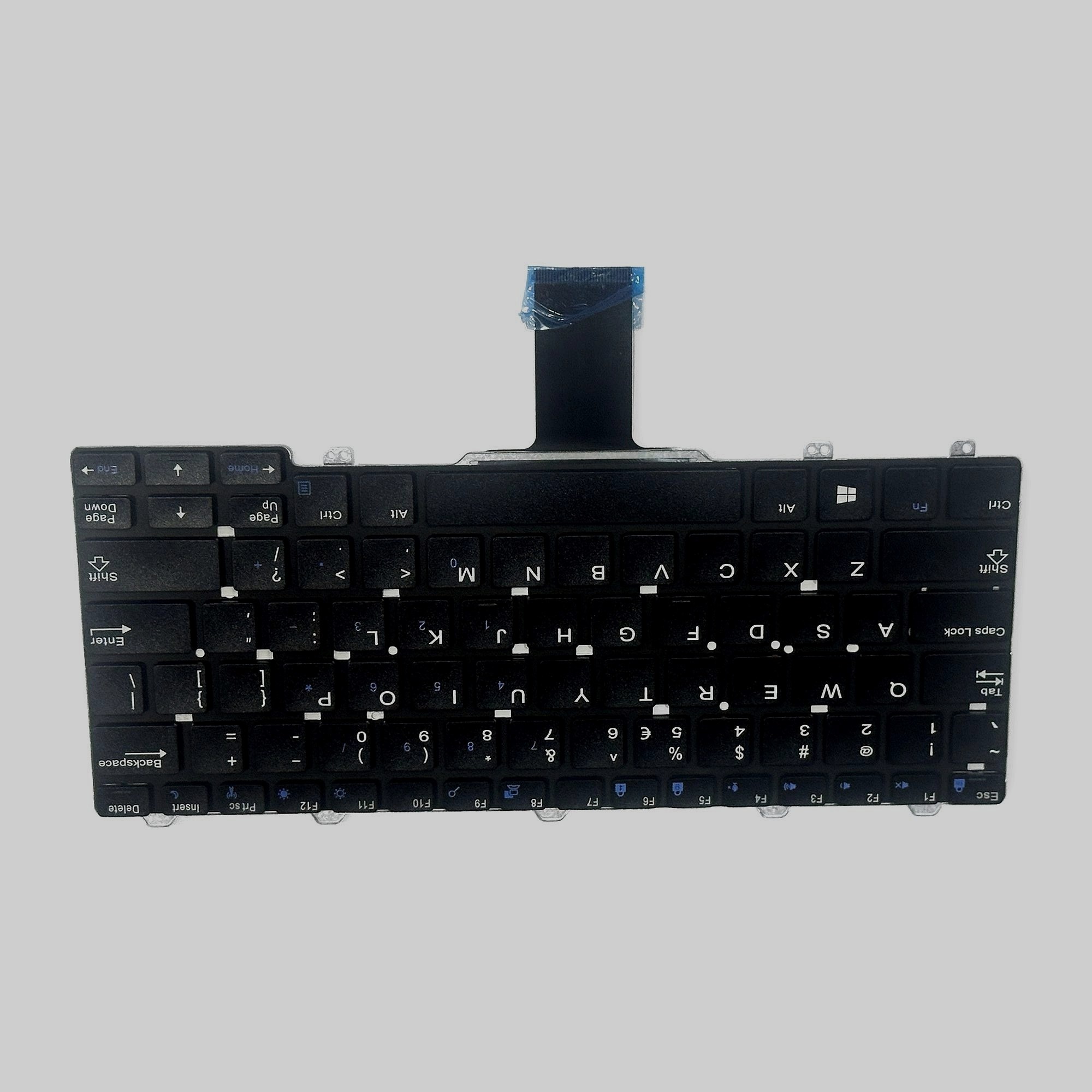 Dell Laptop Keyboards For D-5250 Replacement Part - Procare Nehru Place
