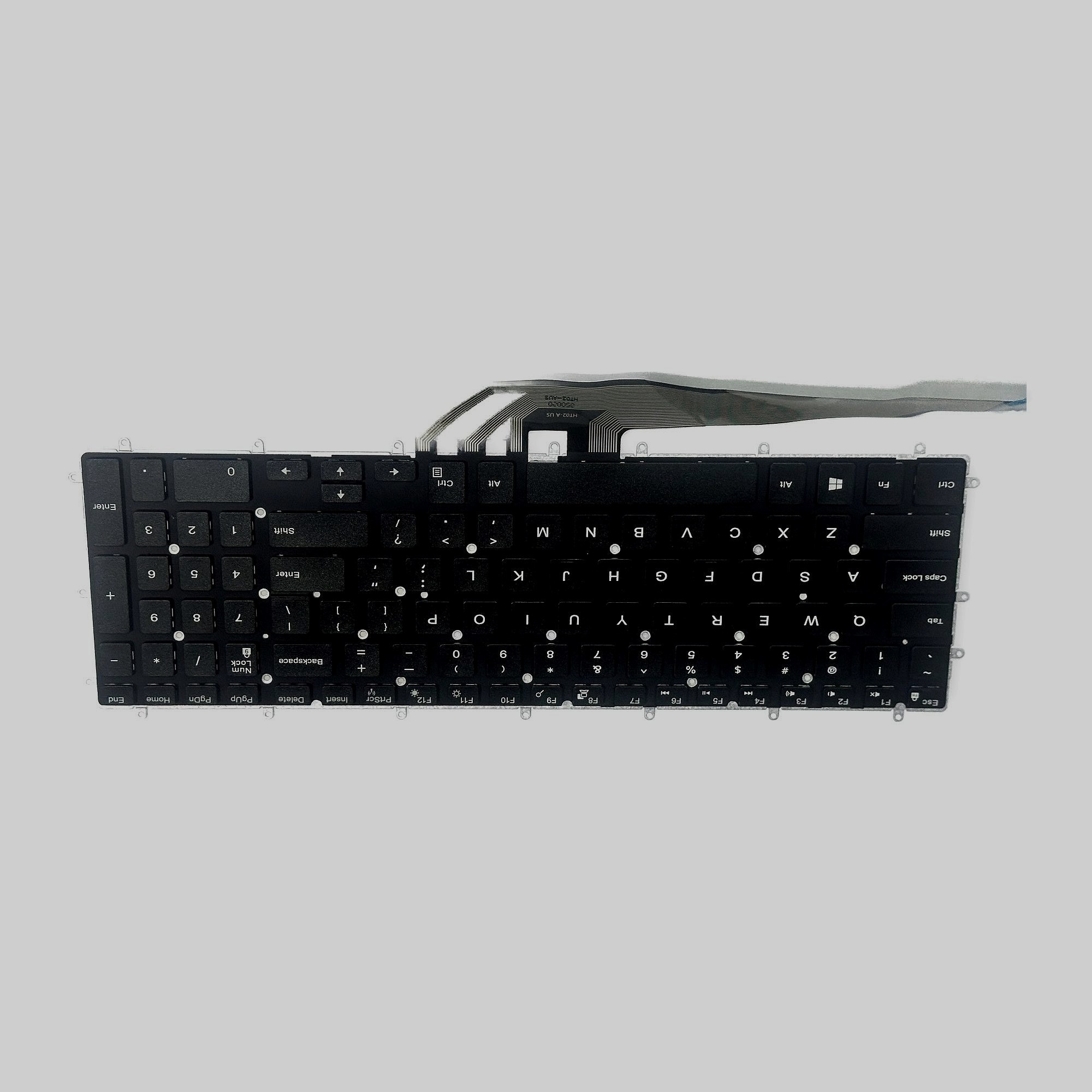Dell Laptop Keyboards For D-5868 Replacement Part - Procare Nehru Place
