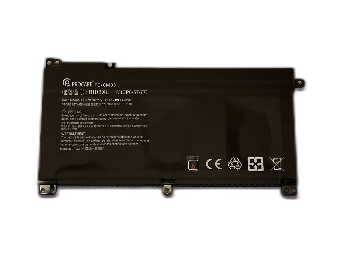 HP Laptop Batteries For HP Laptop Battery BI03XL Replacement Part - Procare Nehru Place