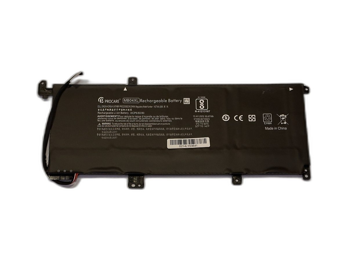 HP Laptop Batteries For HP Laptop Battery MB04XL Replacement Part - Procare Nehru Place