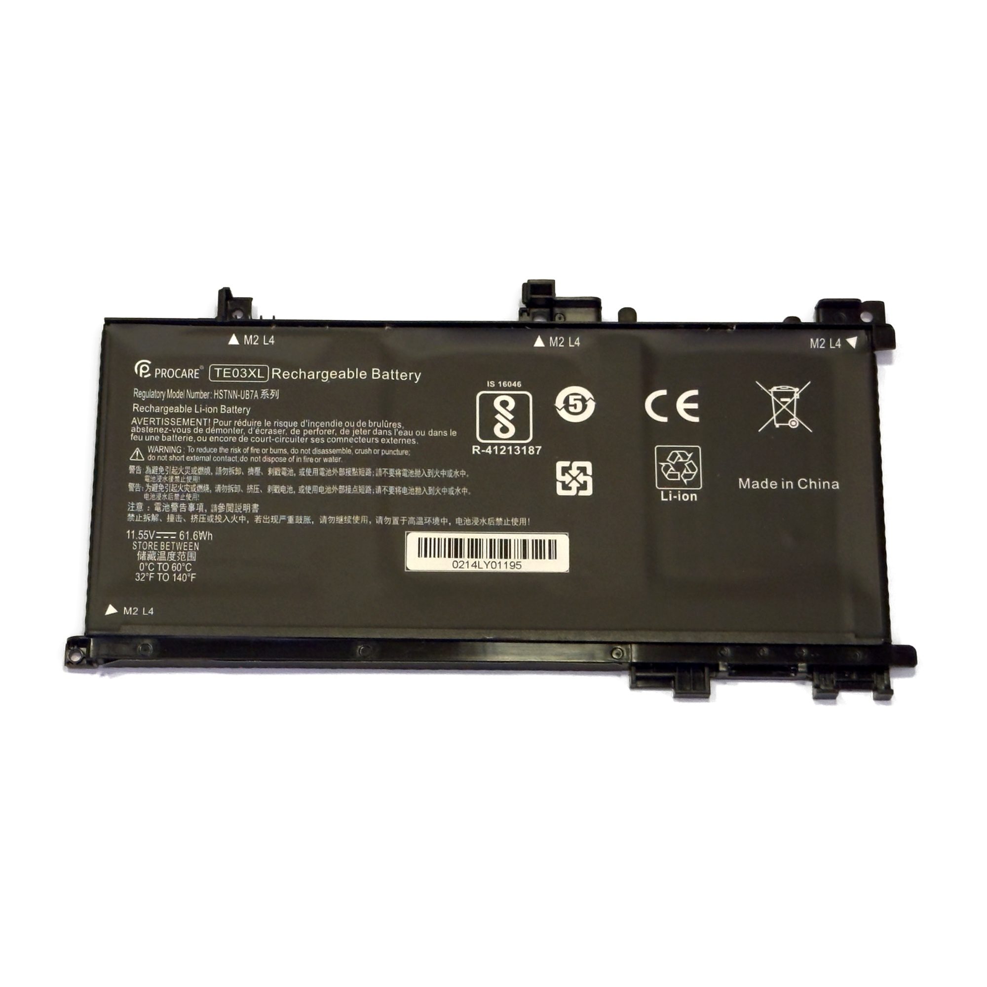 HP Laptop Batteries For HP Laptop Battery TE03XL Replacement Part - Procare Nehru Place