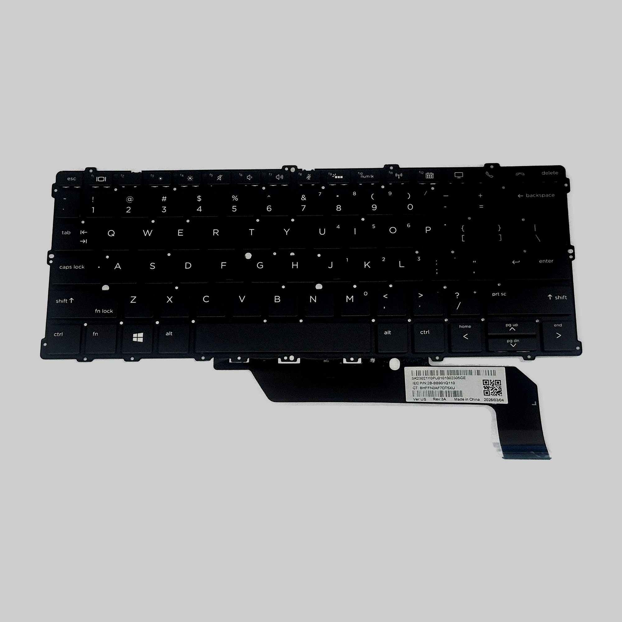 HP Laptop Keyboards For HP-1030 G3 Replacement Part - Procare Nehru Place