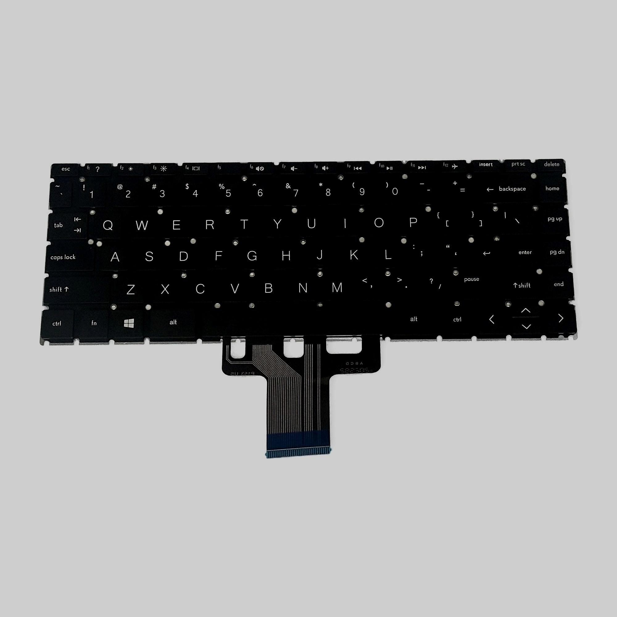 HP Laptop Keyboards For HP-14 CD BLACK Replacement Part - Procare Nehru Place