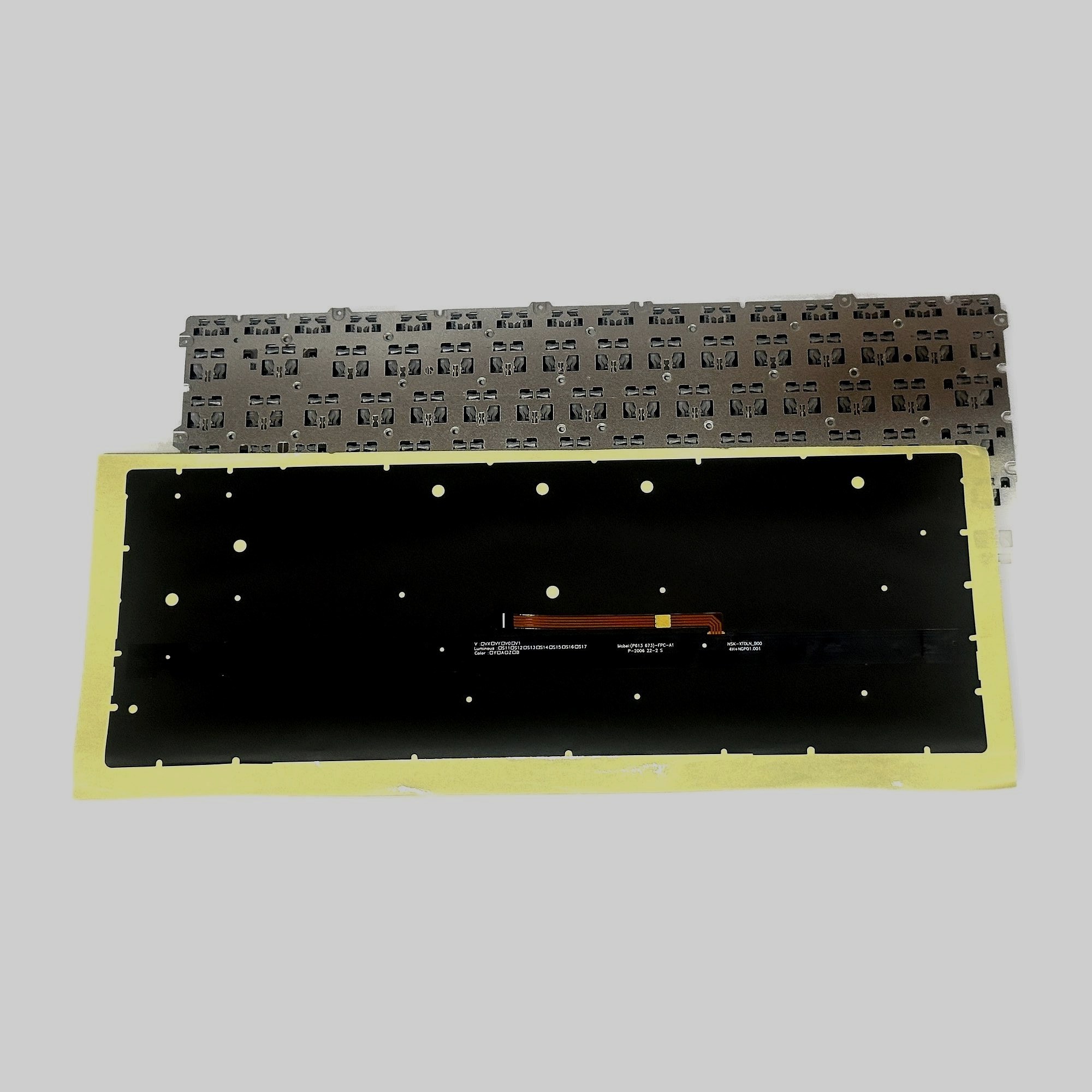 HP Laptop Keyboards For HP-14 DY SILVER BACKLIT Replacement Part Hover - Procare Nehru Place