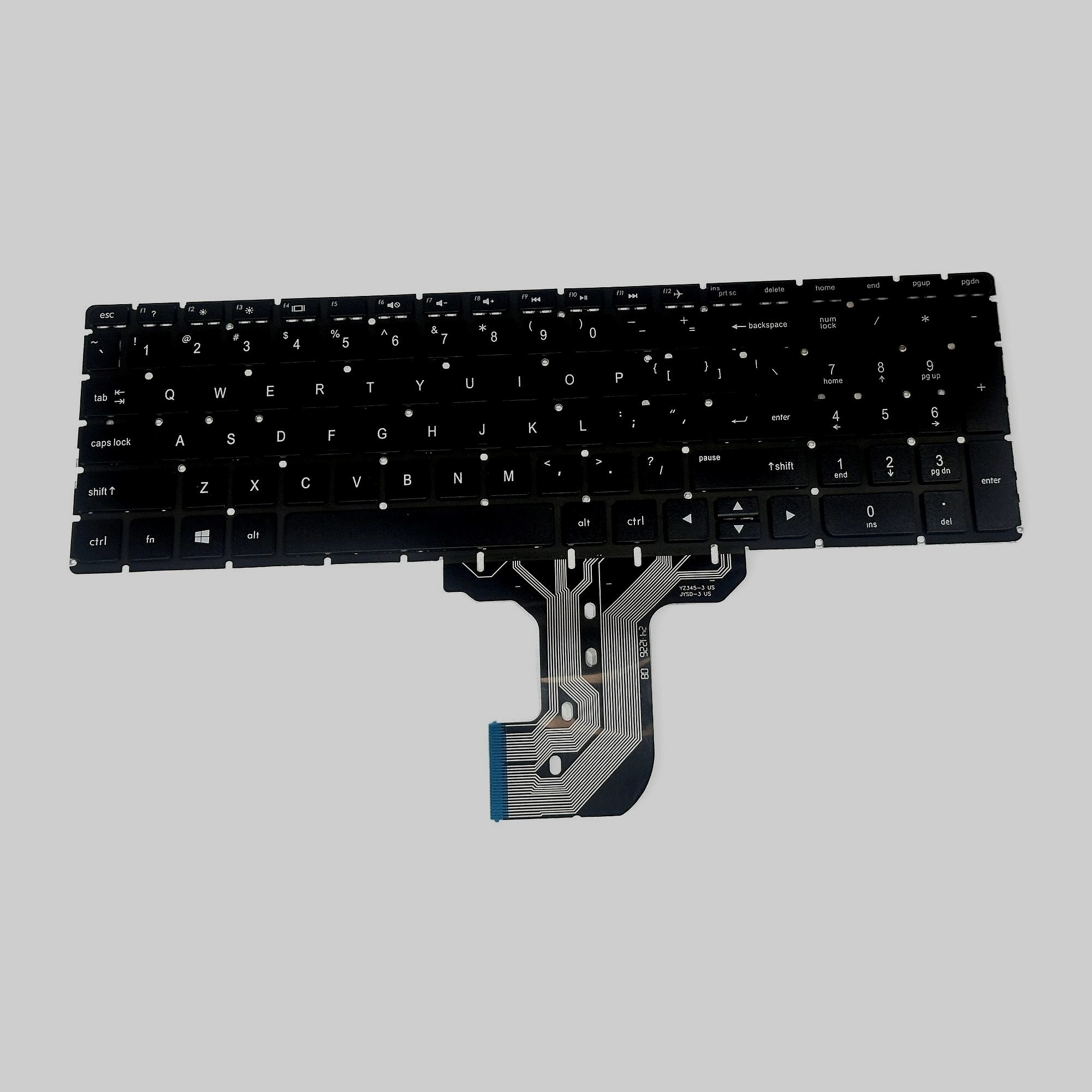 HP Laptop Keyboards For HP 15 AC Replacement Part - Procare Nehru Place