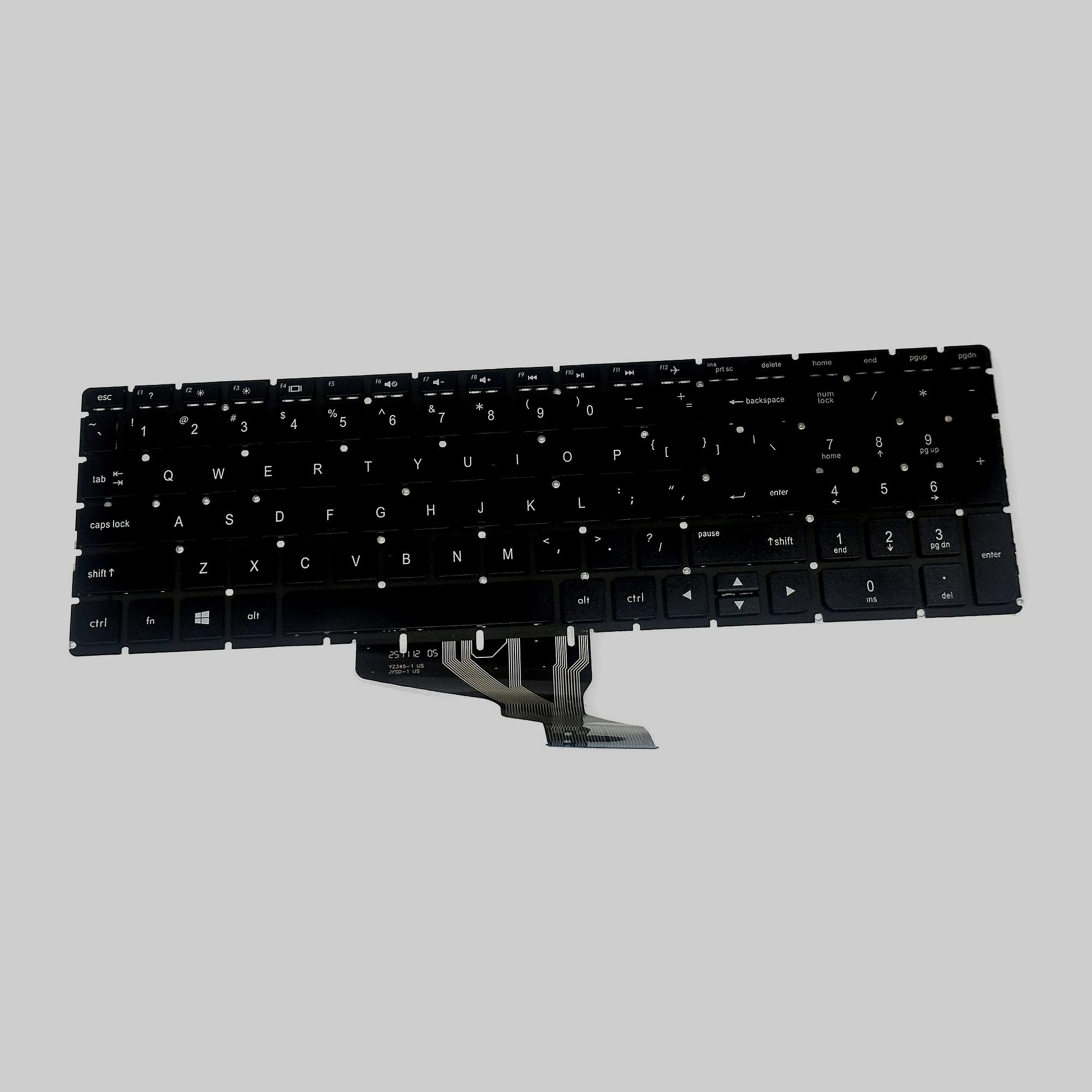 HP Laptop Keyboards For HP 15 AK Replacement Part - Procare Nehru Place