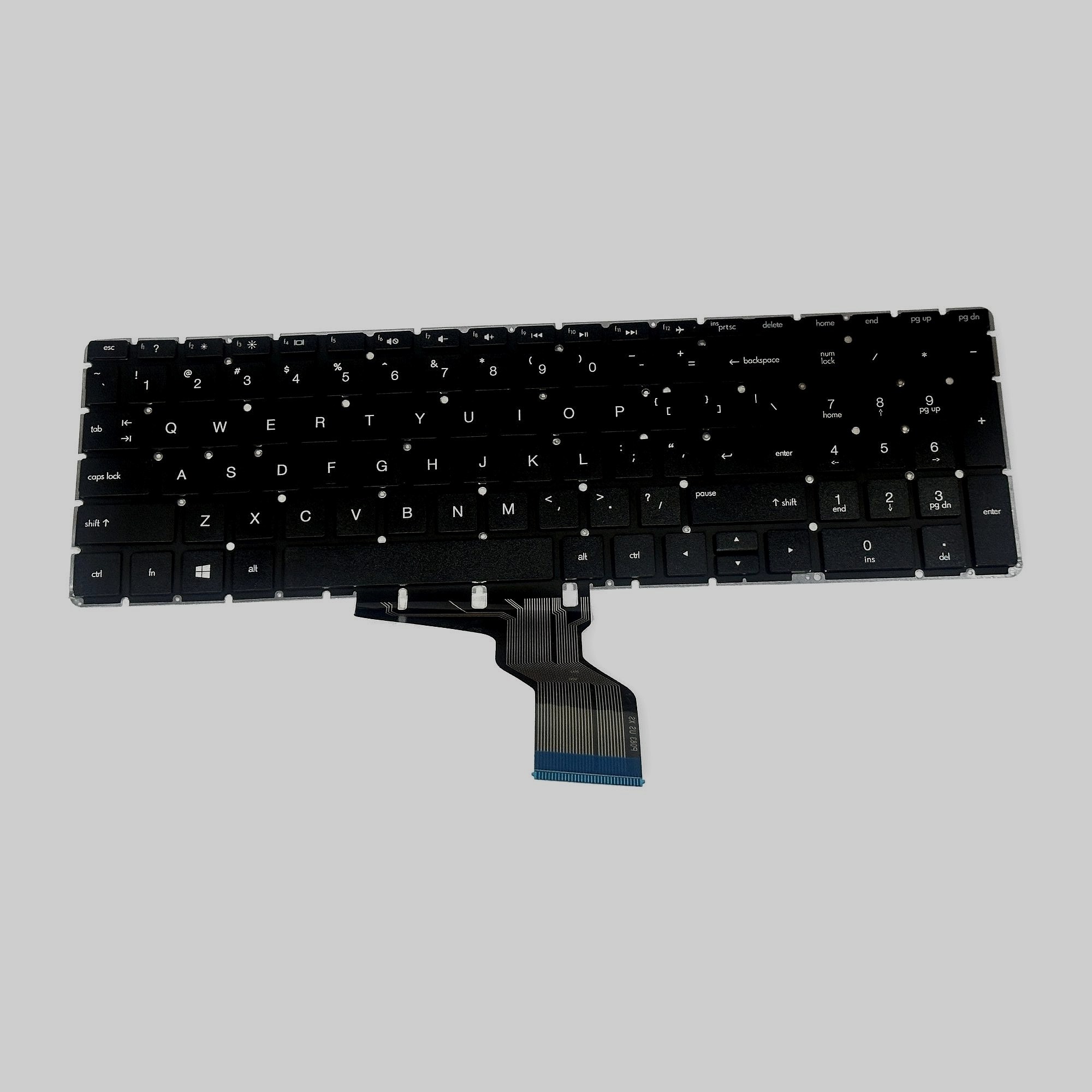 HP Laptop Keyboards For HP 15 BS BLACK Replacement Part - Procare Nehru Place