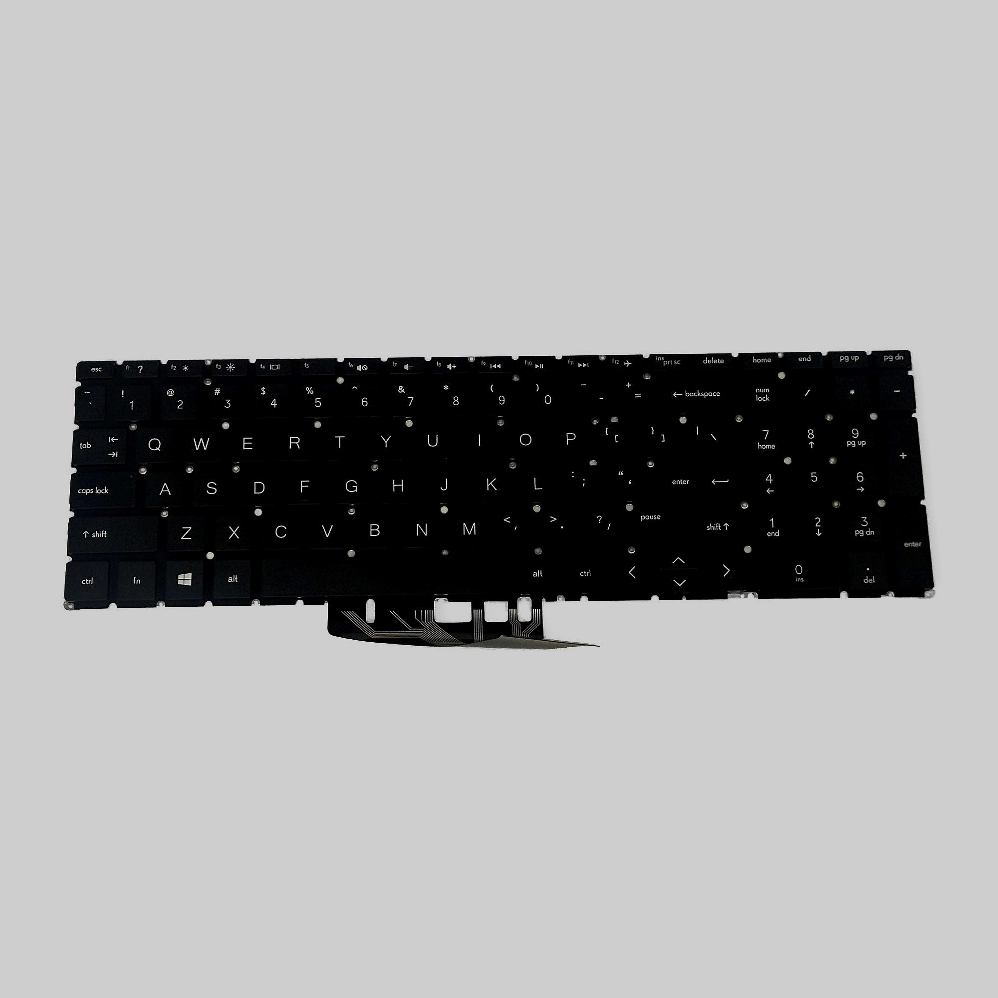 HP Laptop Keyboards For HP-15 DA BLACK Replacement Part - Procare Nehru Place