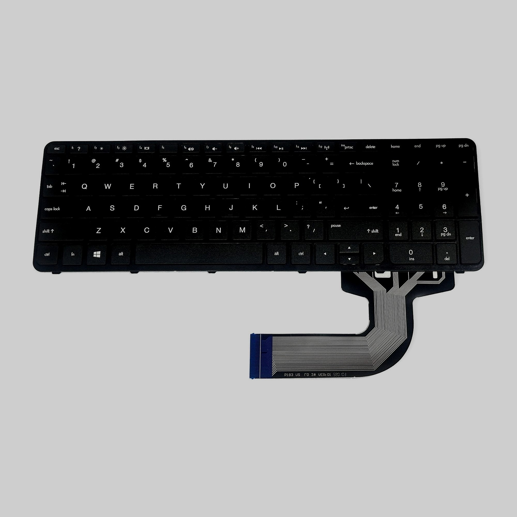 HP Laptop Keyboards For HP 15 R Replacement Part - Procare Nehru Place