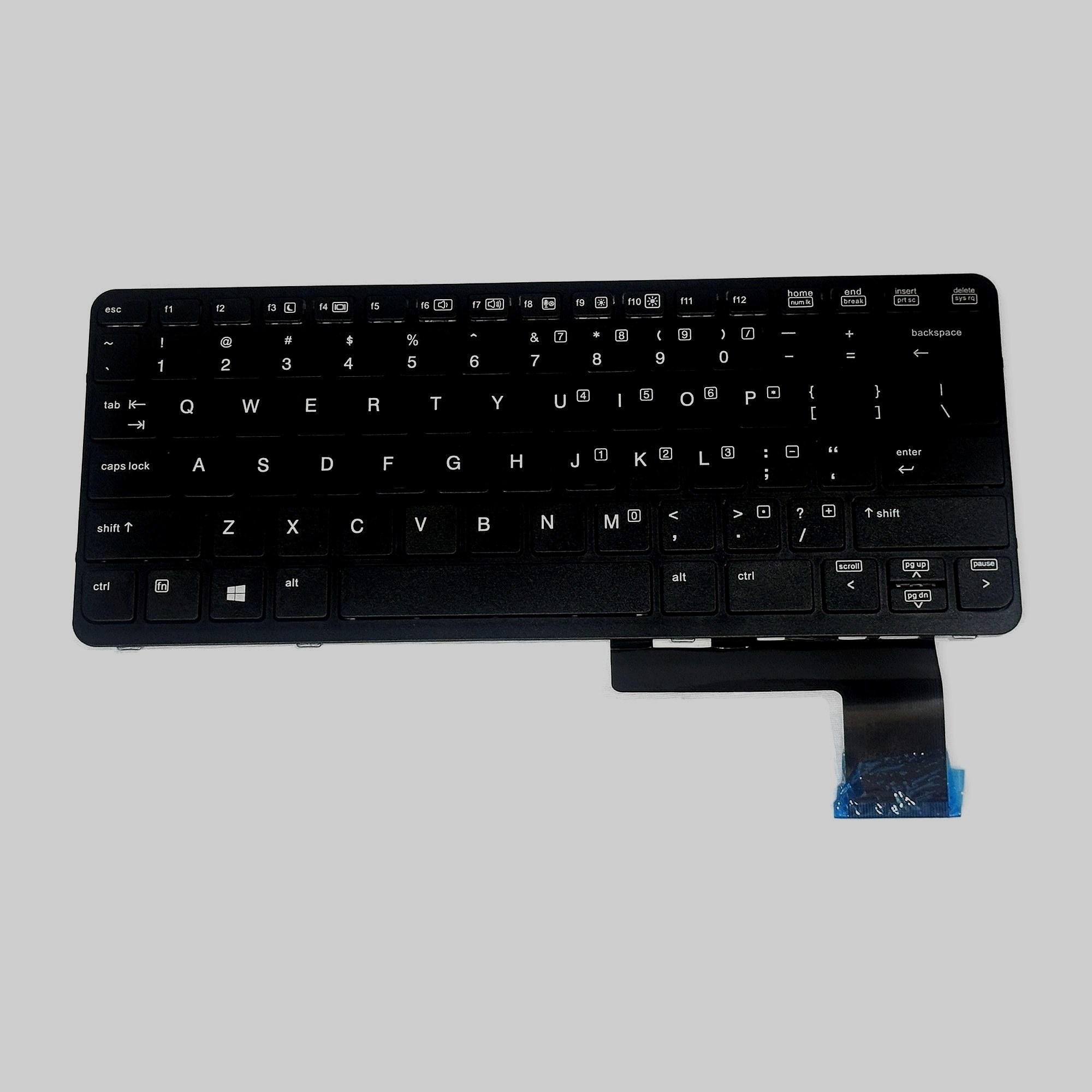 HP Laptop Keyboards For HP-820 G1 Replacement Part - Procare Nehru Place