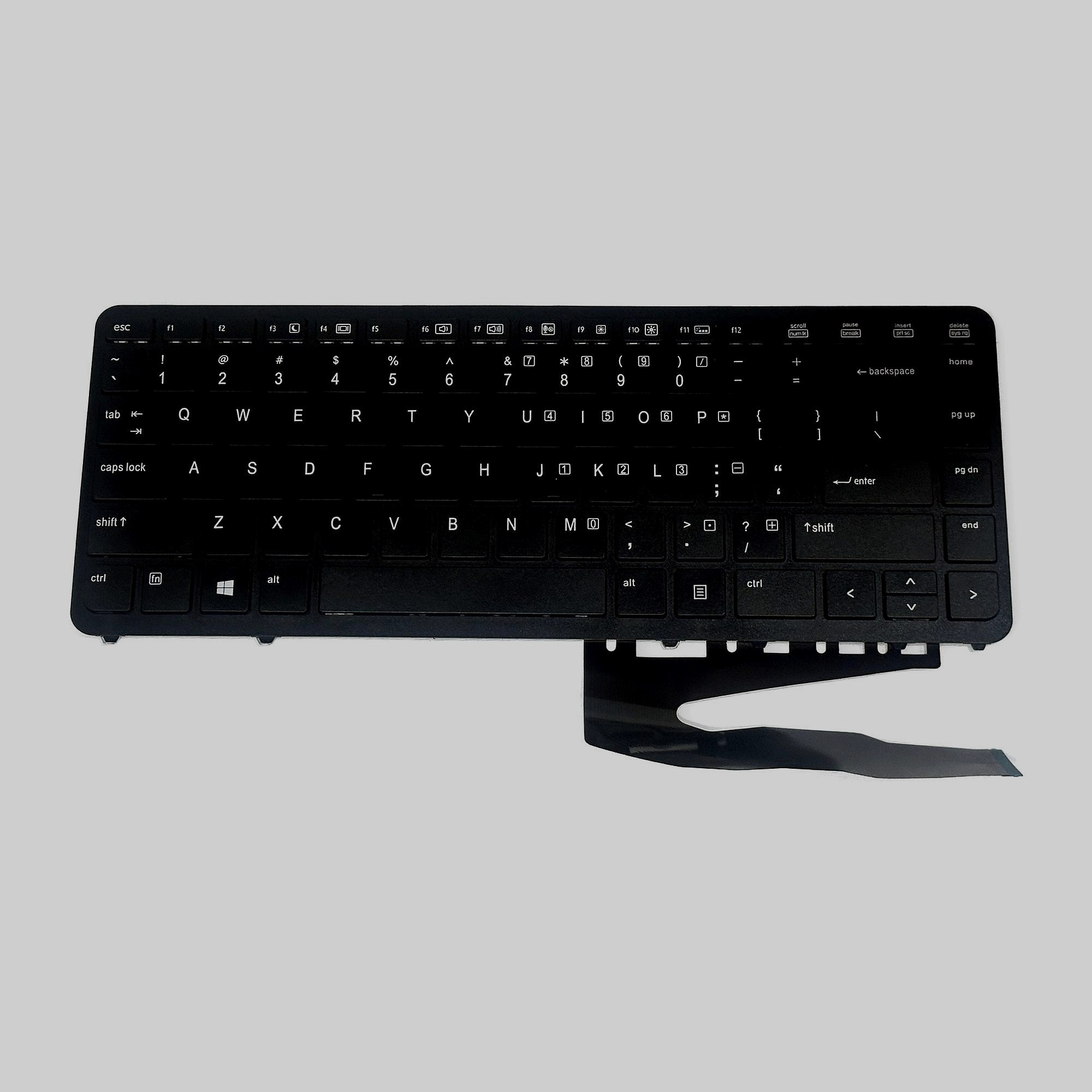 HP Laptop Keyboards For HP 840 G1 Replacement Part - Procare Nehru Place