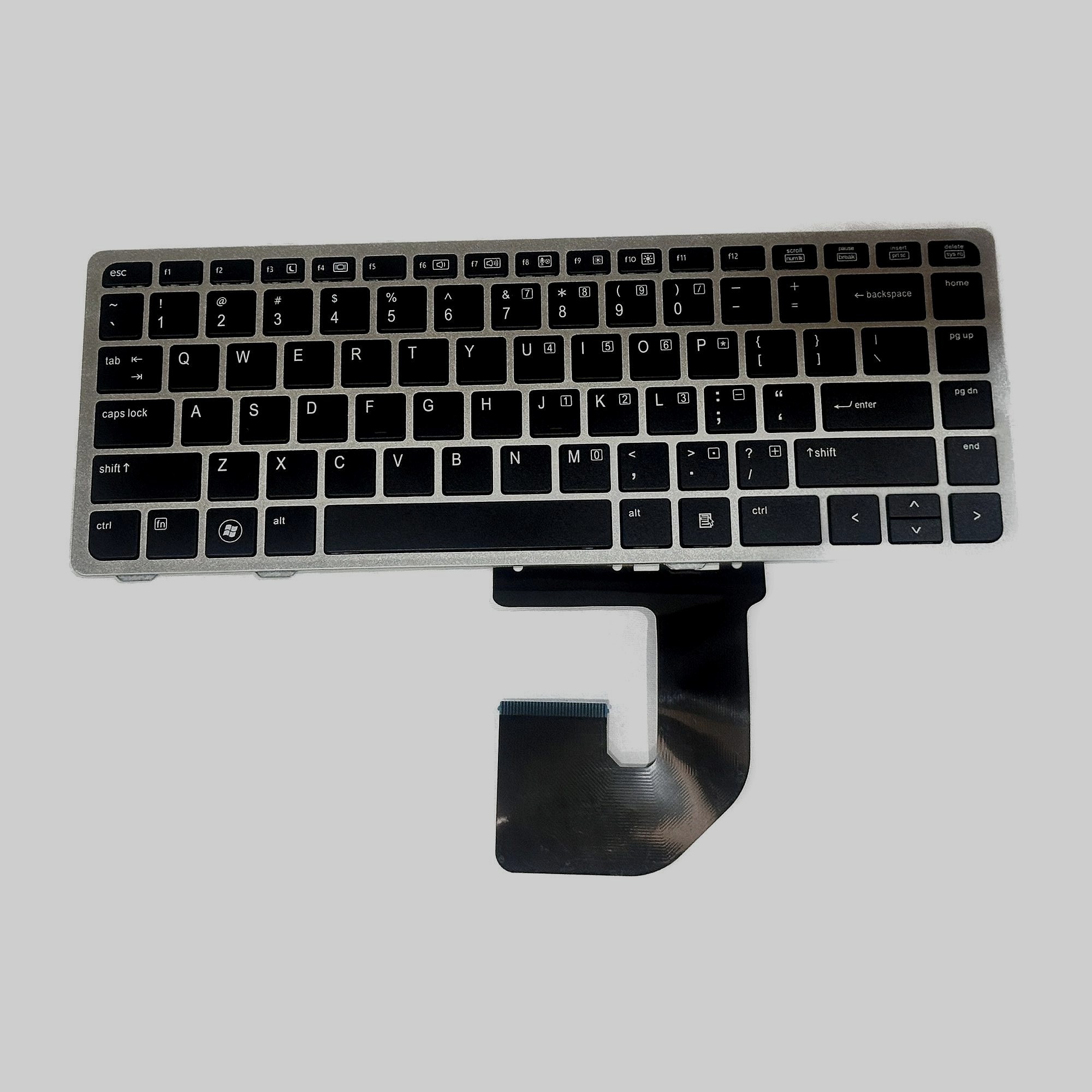 HP Laptop Keyboards For HP 8460 Replacement Part - Procare Nehru Place