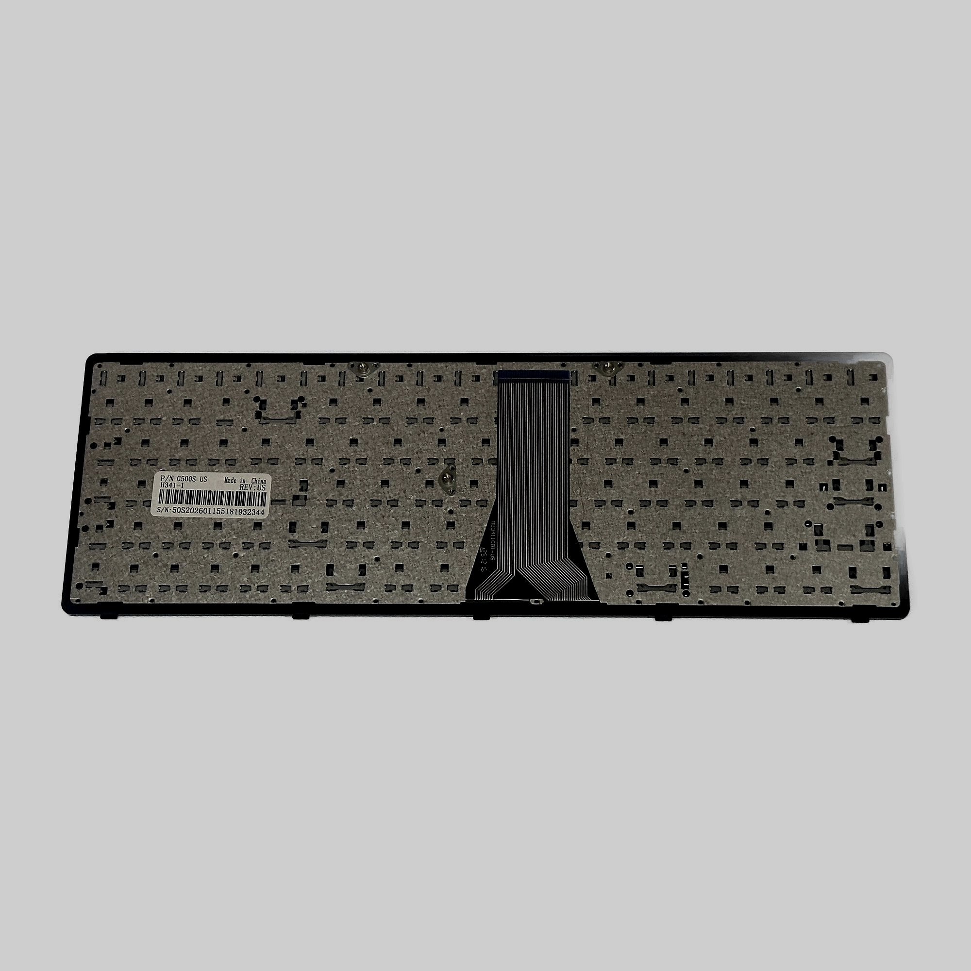 Lenovo Laptop Keyboards For Lenovo-100-15 SIDE cable ON - OFF Replacement Part Hover - Procare Nehru Place