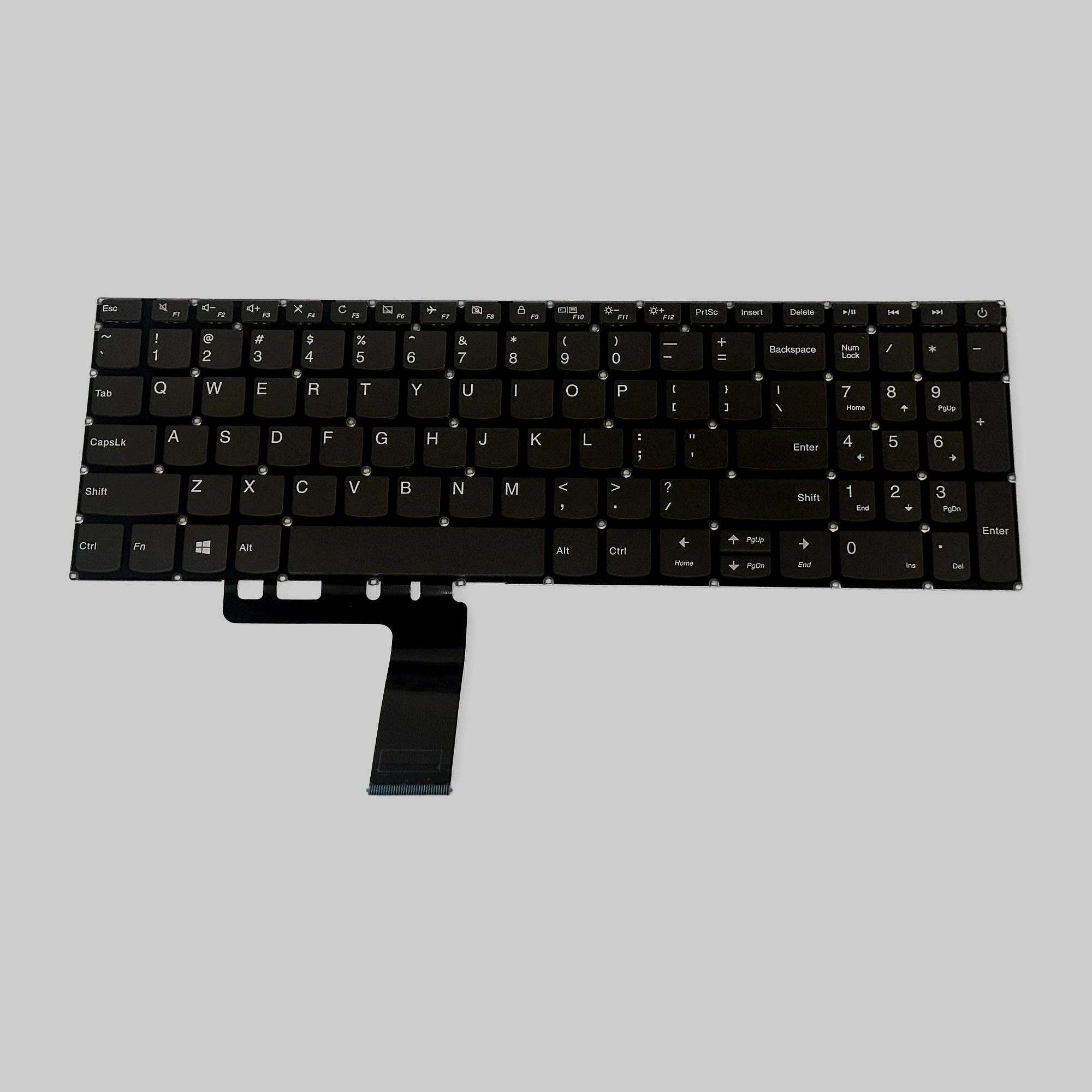 Lenovo Laptop Keyboards For Lenovo-320-15 ON - off Replacement Part - Procare Nehru Place