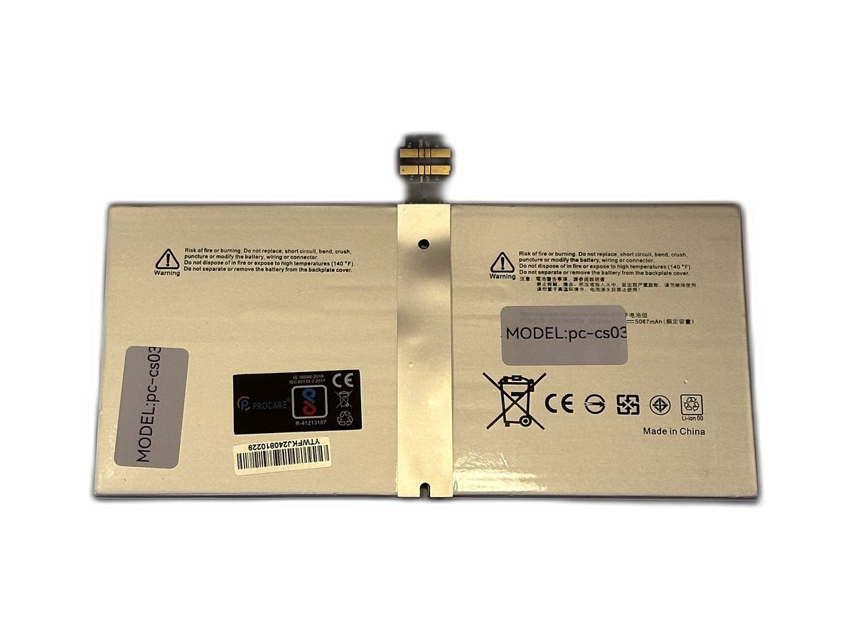 Microsoft Laptop Batteries For Microsoft Laptop Battery Surface Pro 4 Replacement Part - Procare Nehru Place
